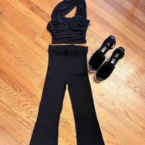 Fun, flirty date/club night outfit (3 pcs)